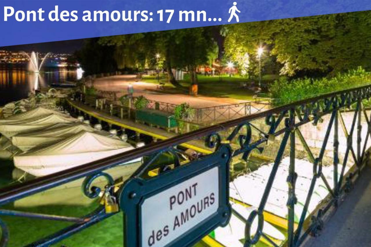 Portes De La Vieille Ville Annecy Dış mekan fotoğraf