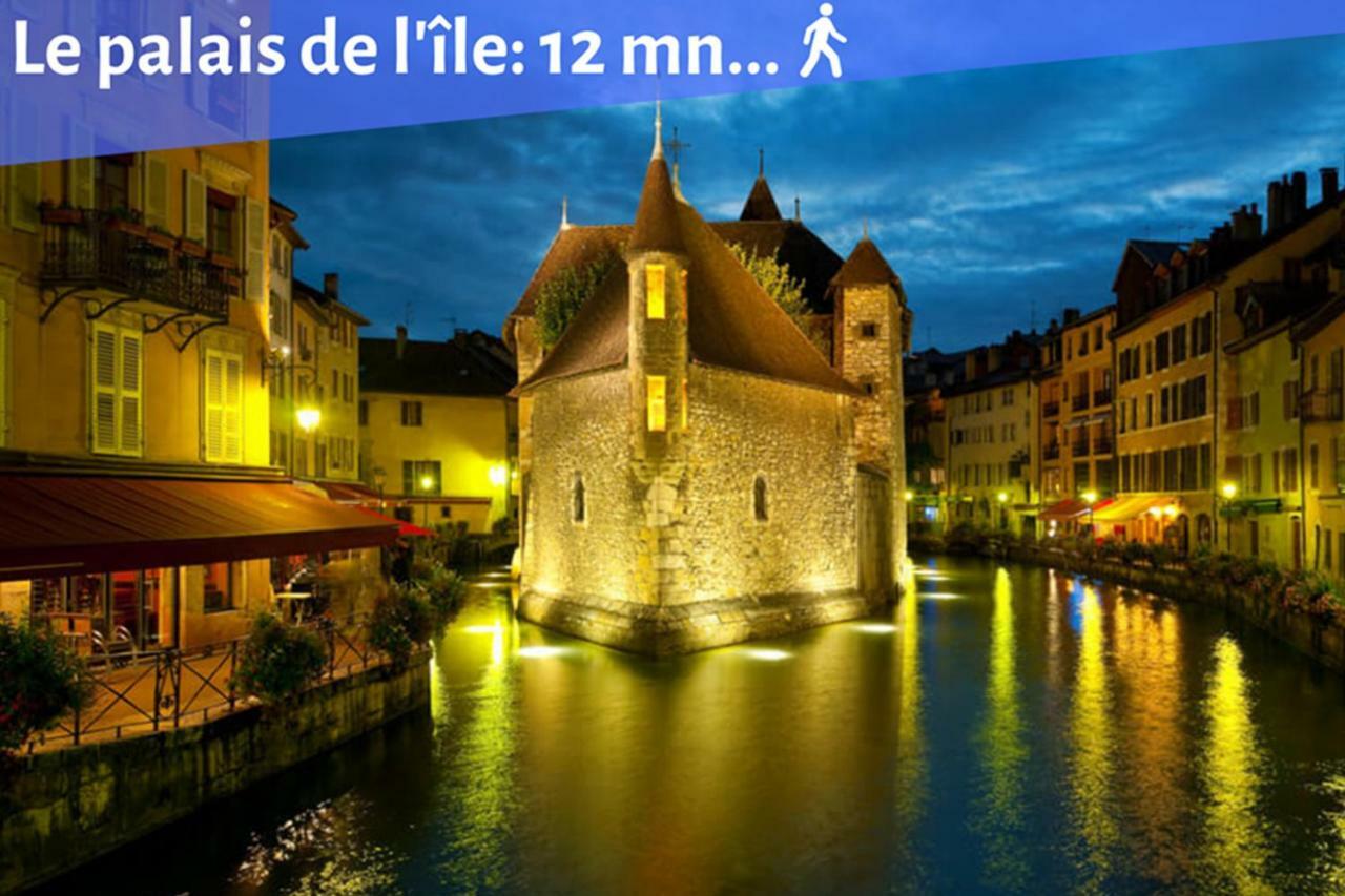 Portes De La Vieille Ville Annecy Dış mekan fotoğraf